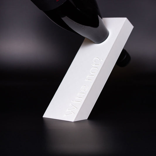 BALANCEAKT – Flaschenhalter mit Botschaft