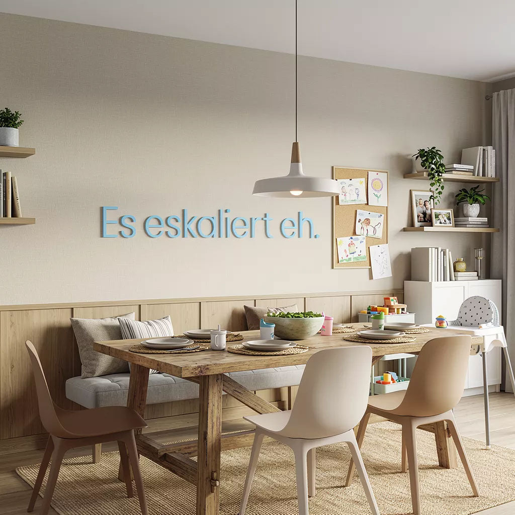 WANDSTARK – Spruchset „Es eskaliert eh.“