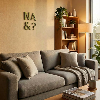 WANDSTARK – Spruchset „NA &?“