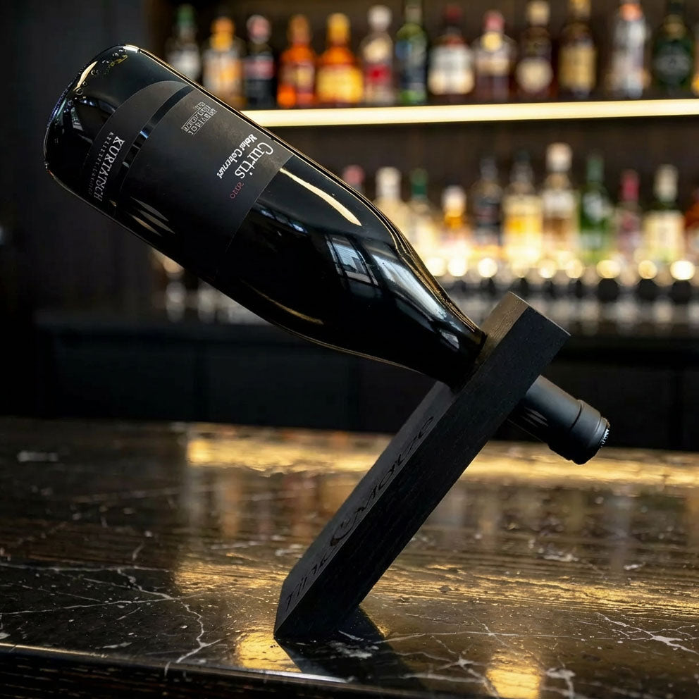 BALANCEAKT – Flaschenhalter mit Botschaft