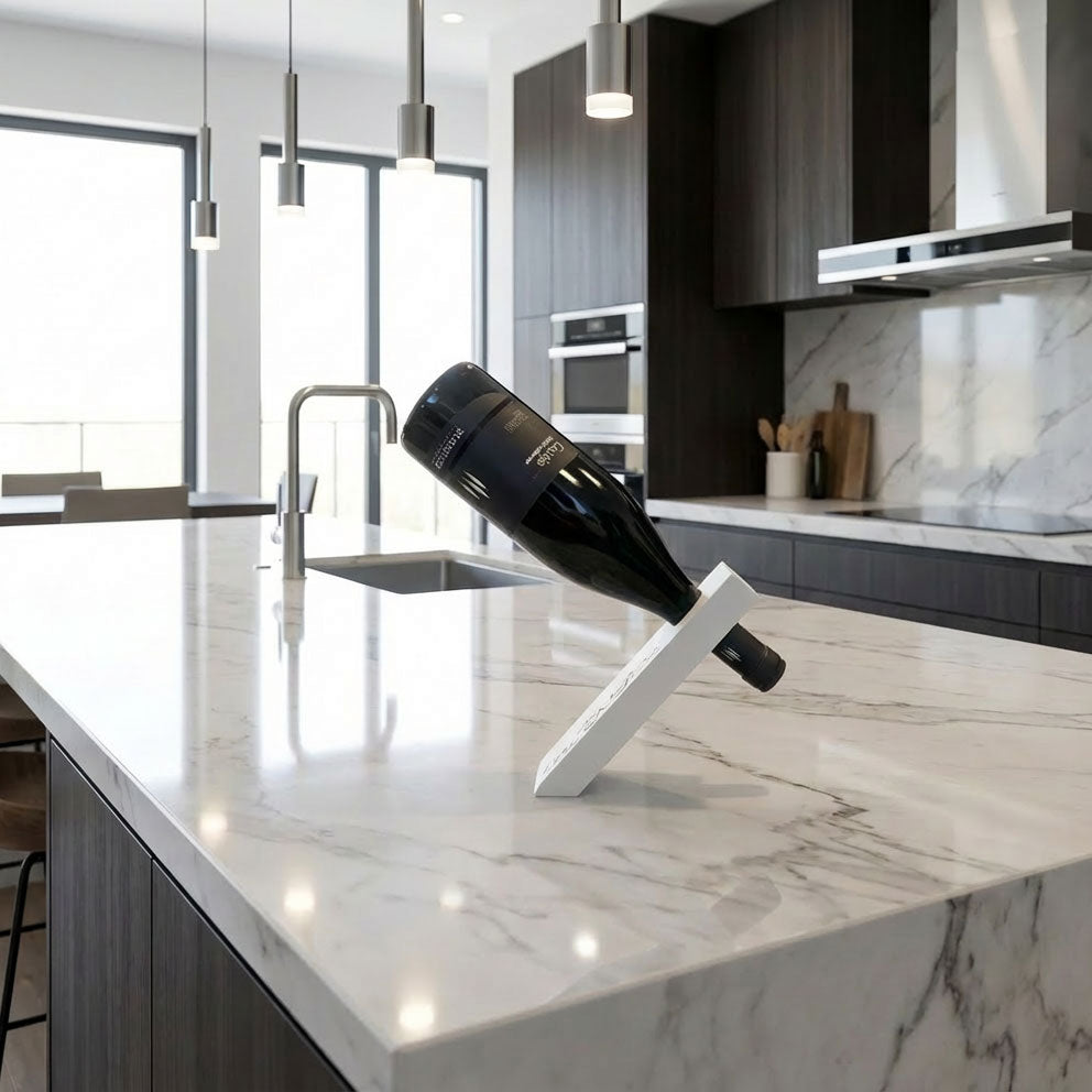 BALANCEAKT – Flaschenhalter mit Botschaft