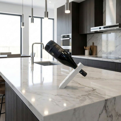 BALANCEAKT – Flaschenhalter mit Botschaft