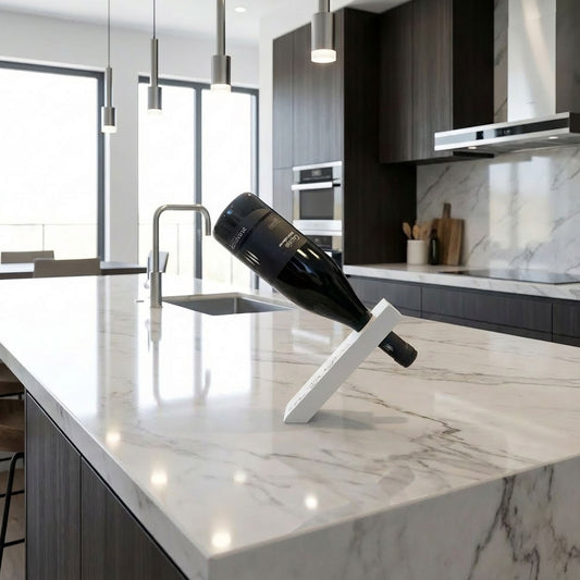 BALANCEAKT – Flaschenhalter mit Botschaft