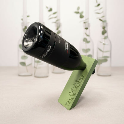 BALANCEAKT – individualisierter Flaschenhalter mit Botschaft oder Logo