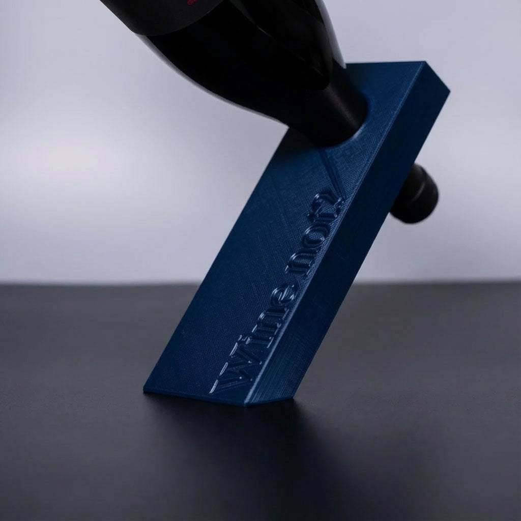 BALANCEAKT – Flaschenhalter mit Botschaft