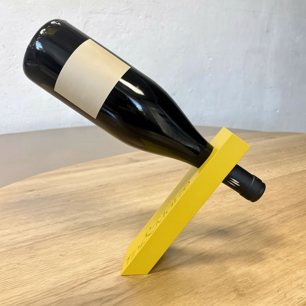 BALANCEAKT – individualisierter Flaschenhalter mit Botschaft oder Logo