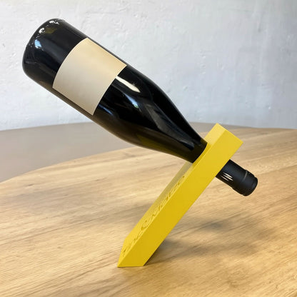 BALANCEAKT – individualisierter Flaschenhalter mit Botschaft oder Logo