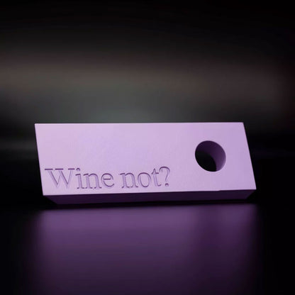 BALANCEAKT – Flaschenhalter mit Botschaft