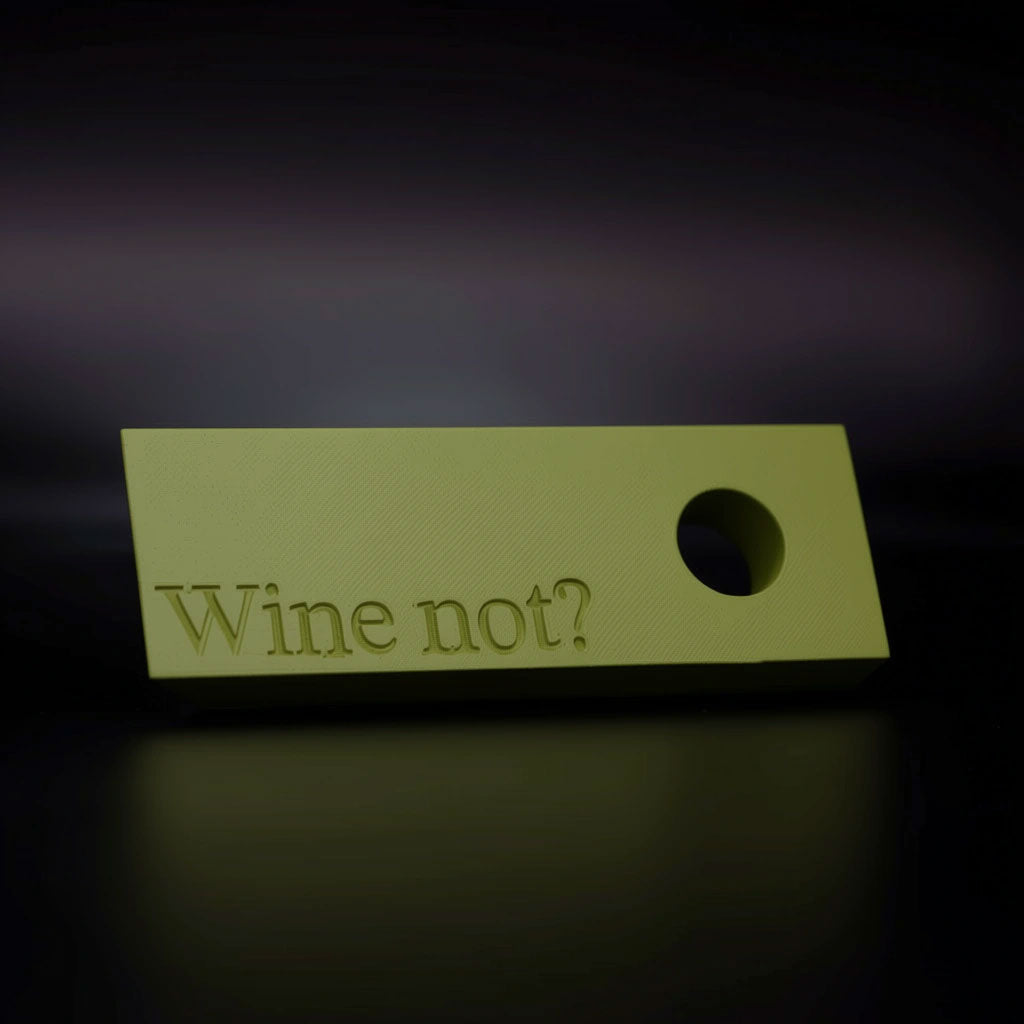 BALANCEAKT – Flaschenhalter mit Botschaft