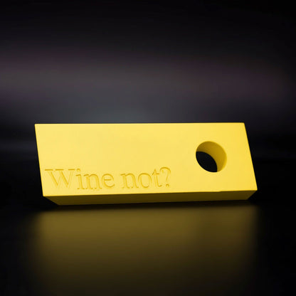 BALANCEAKT – Flaschenhalter mit Botschaft