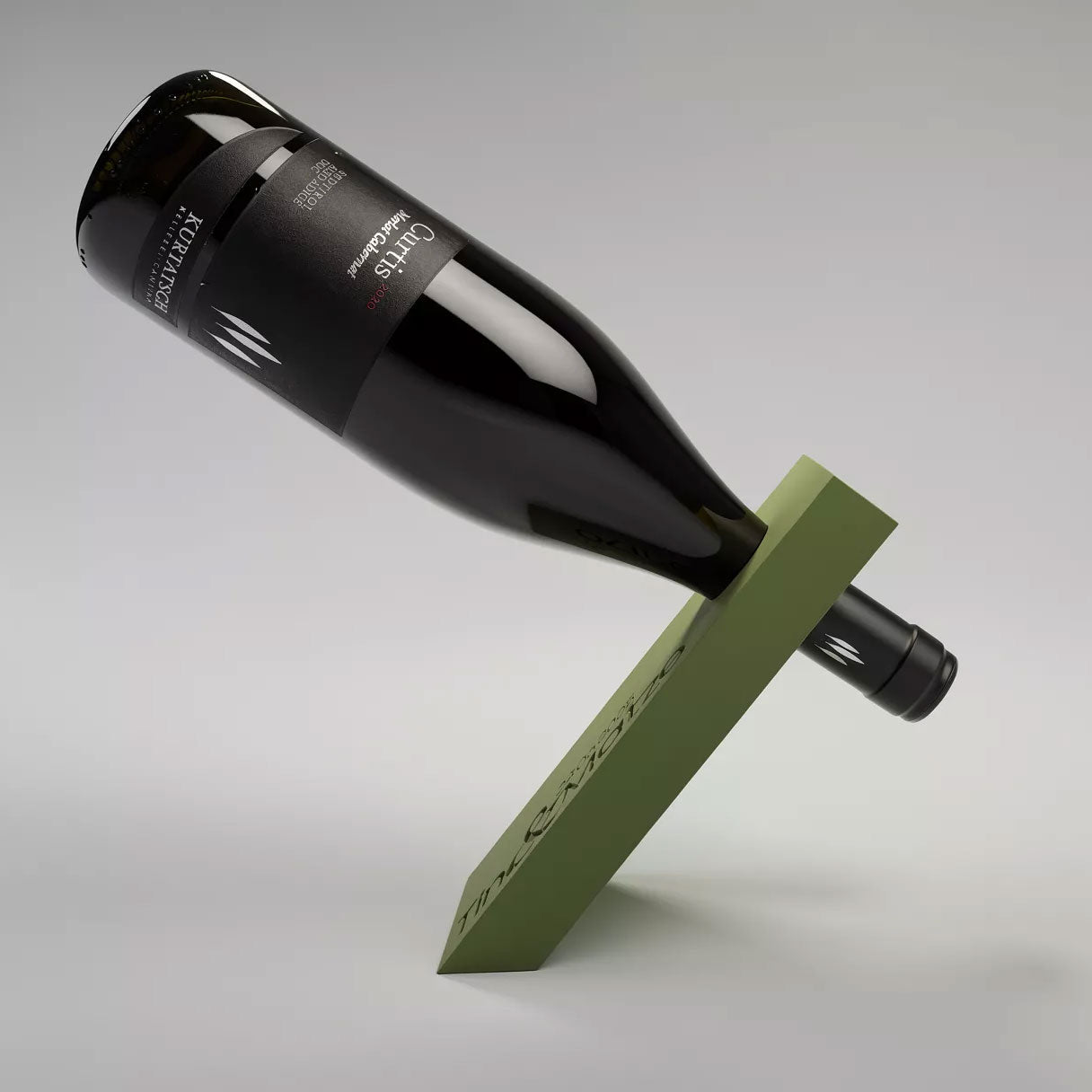 BALANCEAKT – individualisierter Flaschenhalter mit Botschaft oder Logo