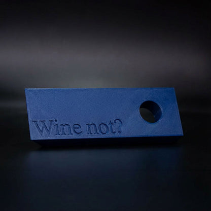 BALANCEAKT – Flaschenhalter mit Botschaft