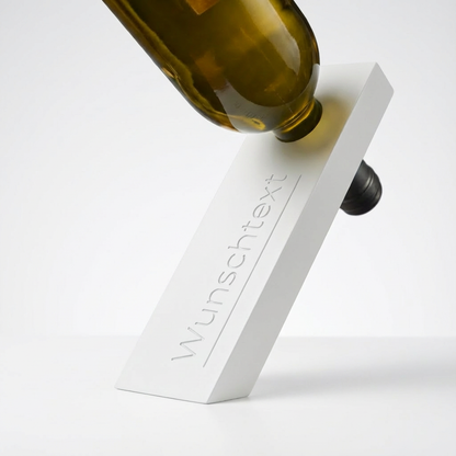 BALANCEAKT – individualisierter Flaschenhalter mit Botschaft oder Logo