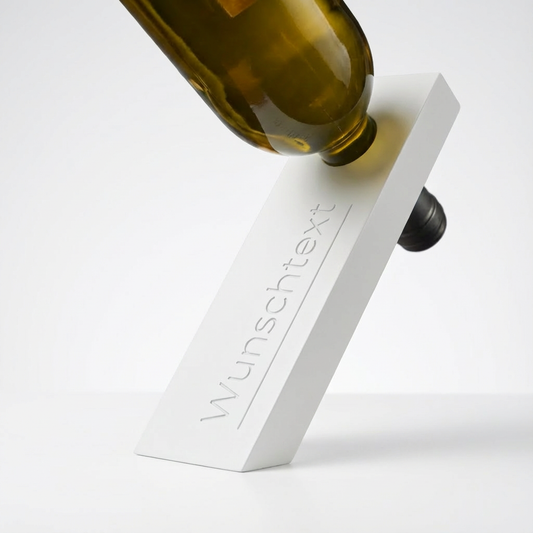 BALANCEAKT – individualisierter Flaschenhalter mit Botschaft oder Logo