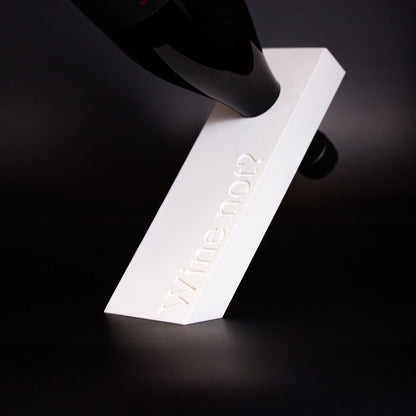 BALANCEAKT – Flaschenhalter mit Botschaft