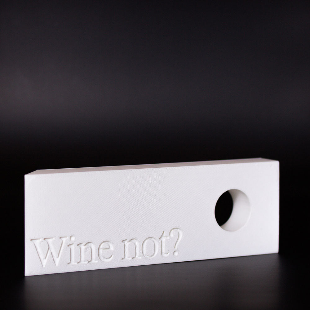 BALANCEAKT – Flaschenhalter mit Botschaft