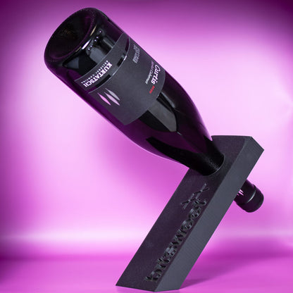 BALANCEAKT – individualisierter Flaschenhalter mit Botschaft oder Logo