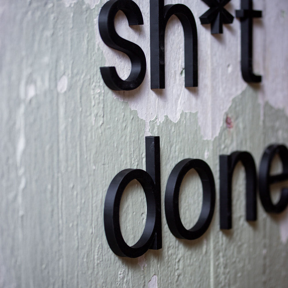 WANDSTARK – Spruchset „Get sh*t done.“