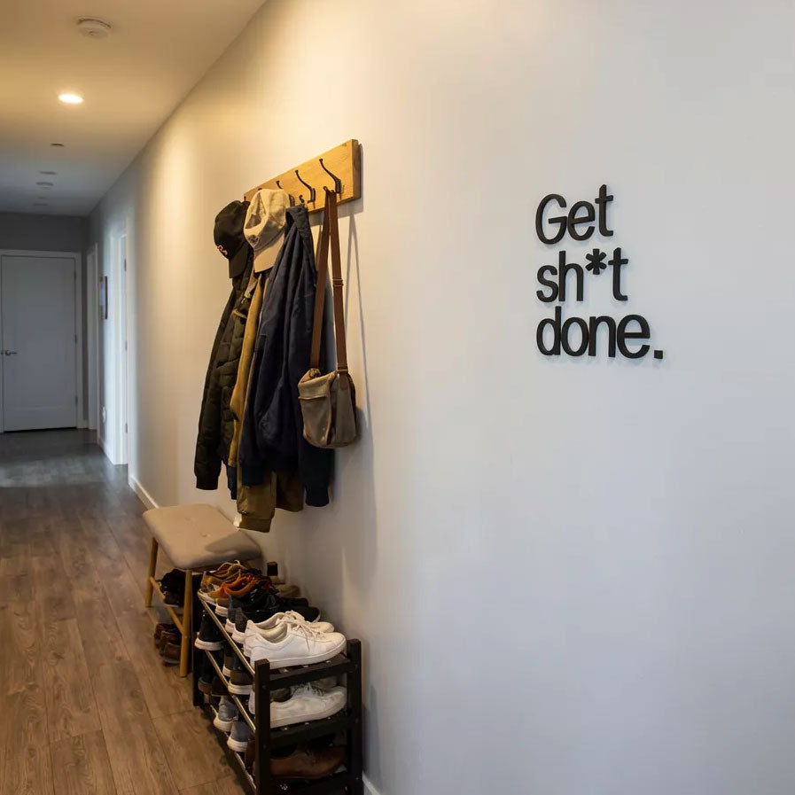 WANDSTARK – Spruchset „Get sh*t done.“