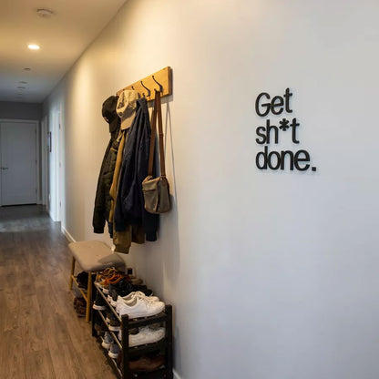 WANDSTARK – Spruchset „Get sh*t done.“