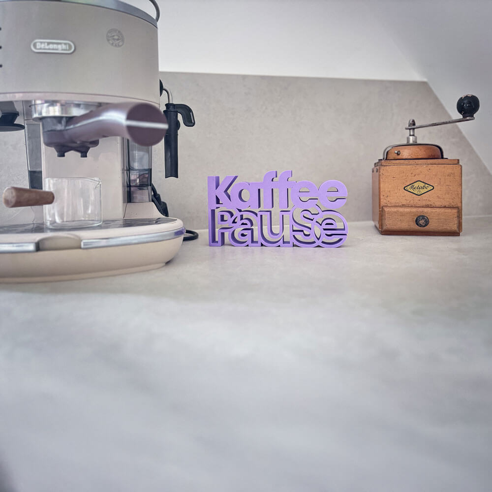 Statement: Kaffeepause