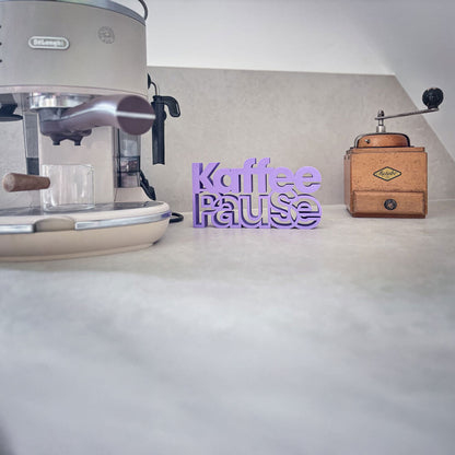 Statement: Kaffeepause