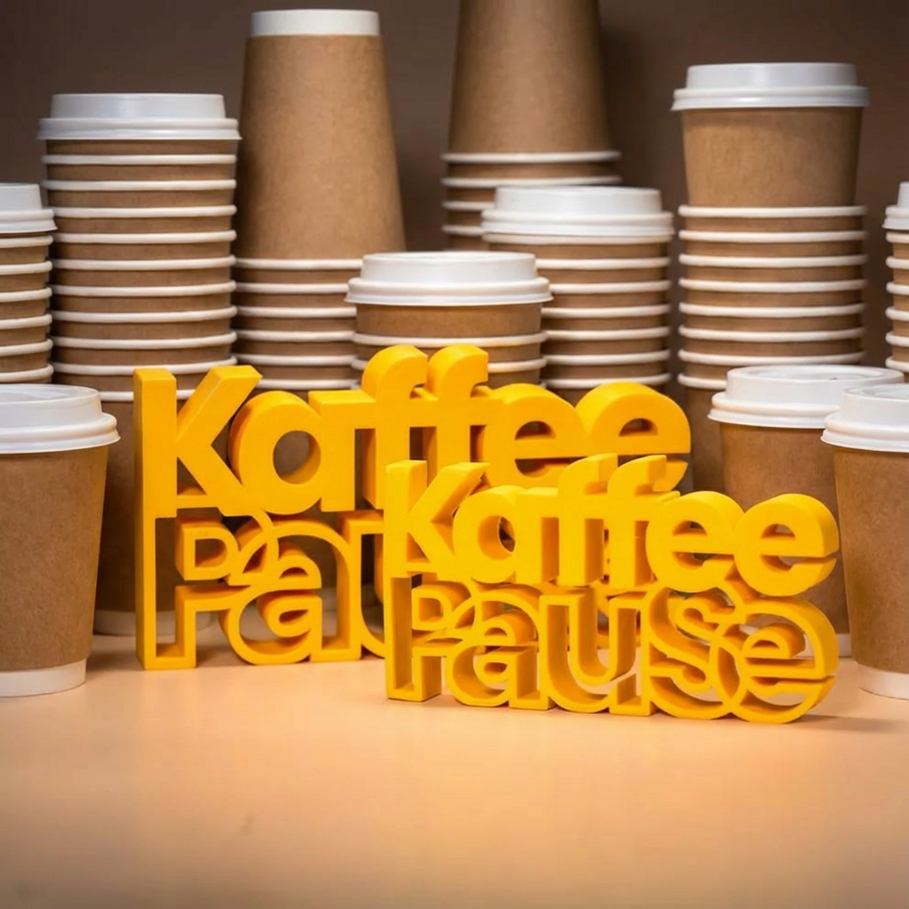 Statement: Kaffeepause