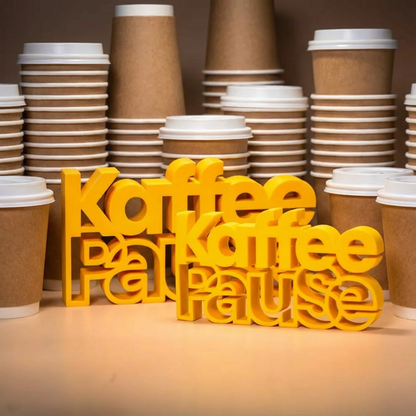 Statement: Kaffeepause