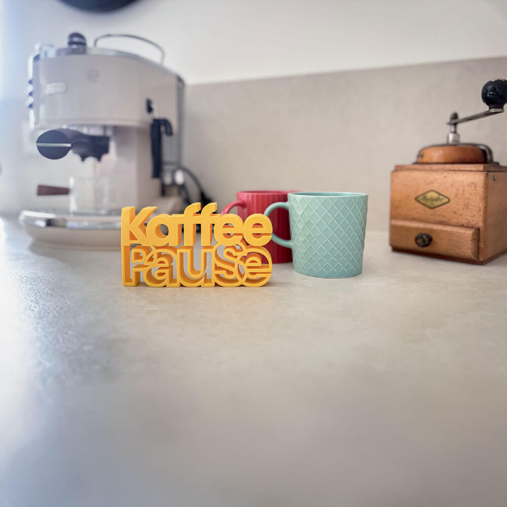 Statement: Kaffeepause