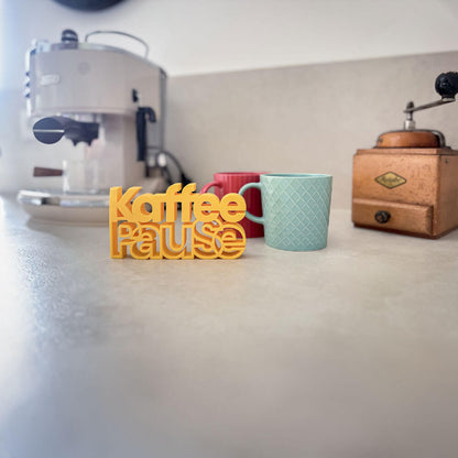 Statement: Kaffeepause