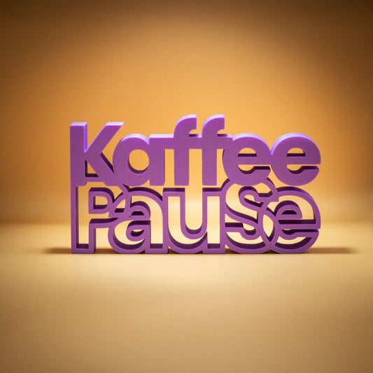 Statement: Kaffeepause