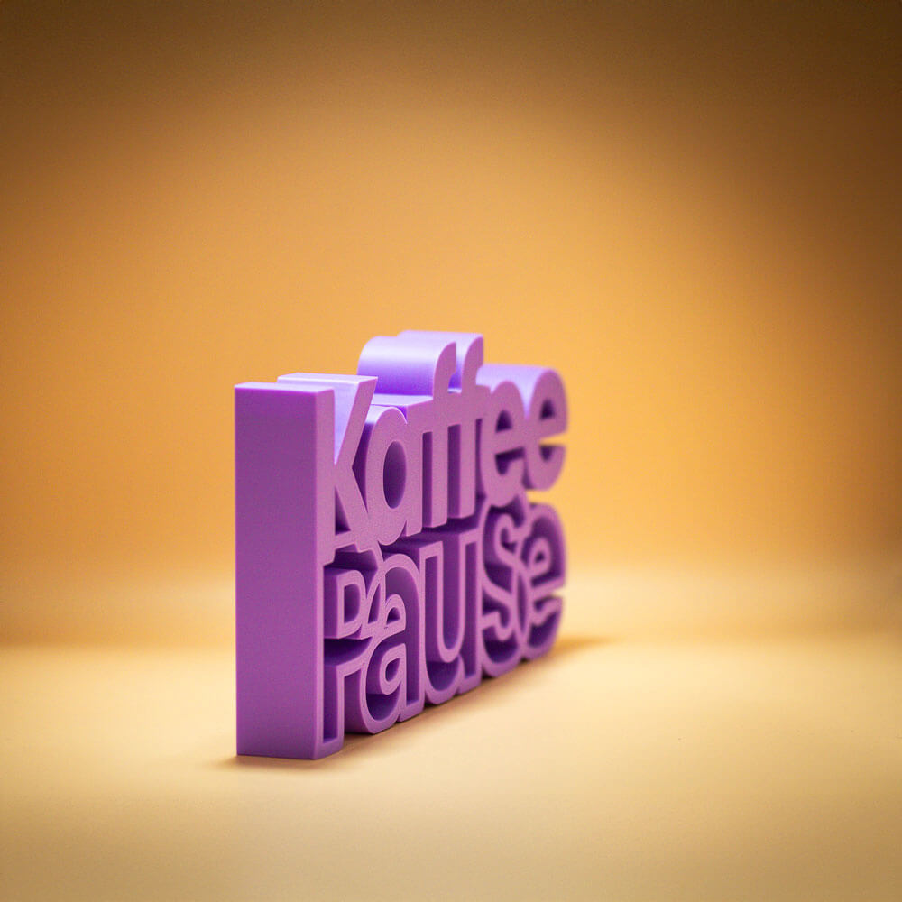 Statement: Kaffeepause