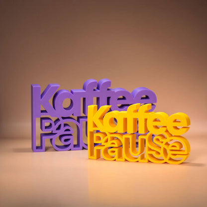 Statement: Kaffeepause