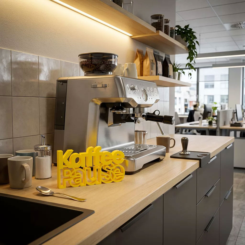 Statement: Kaffeepause