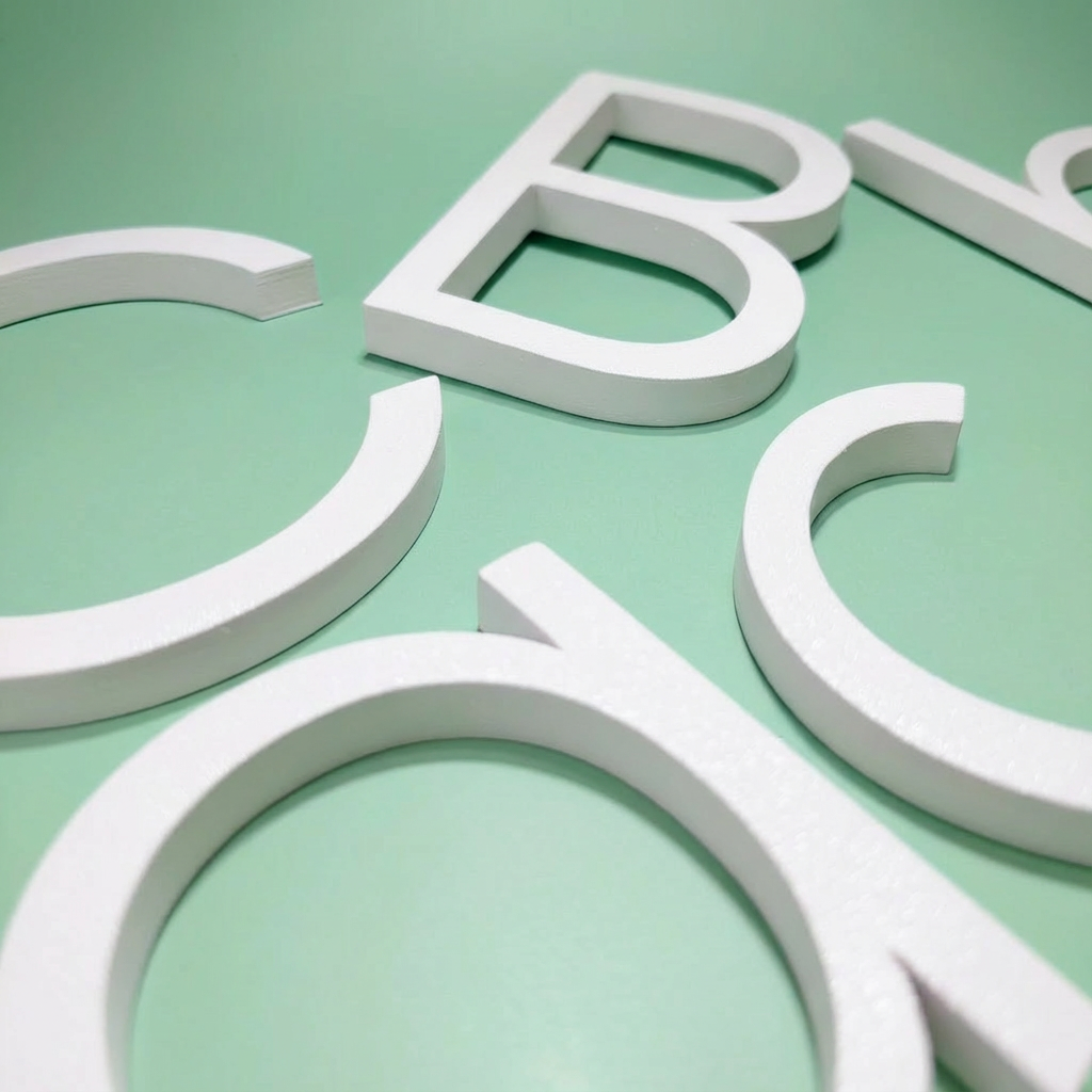 WANDSTARK – Einzelzeichen