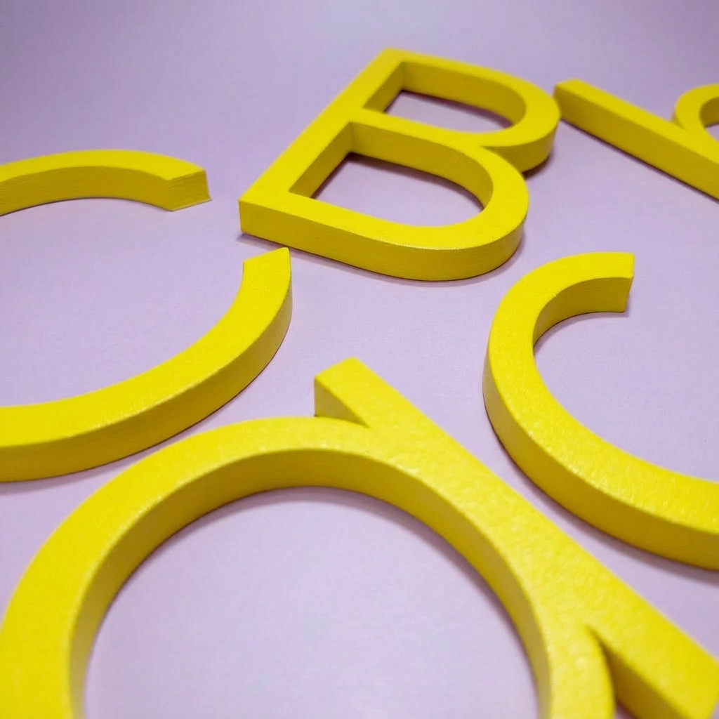 WANDSTARK – Einzelzeichen