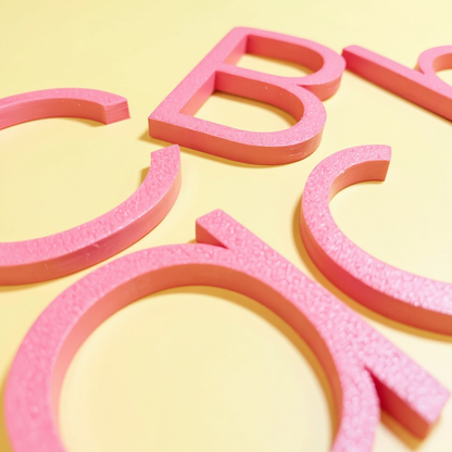 WANDSTARK – Einzelzeichen