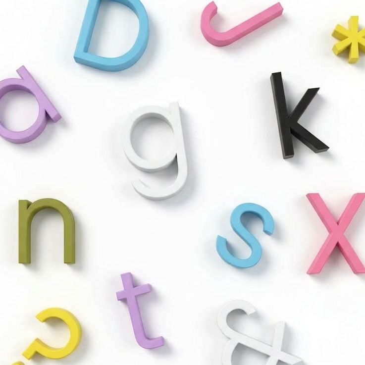 WANDSTARK – Einzelzeichen