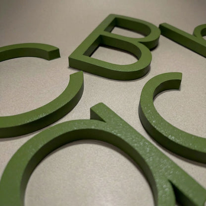 WANDSTARK – Einzelzeichen