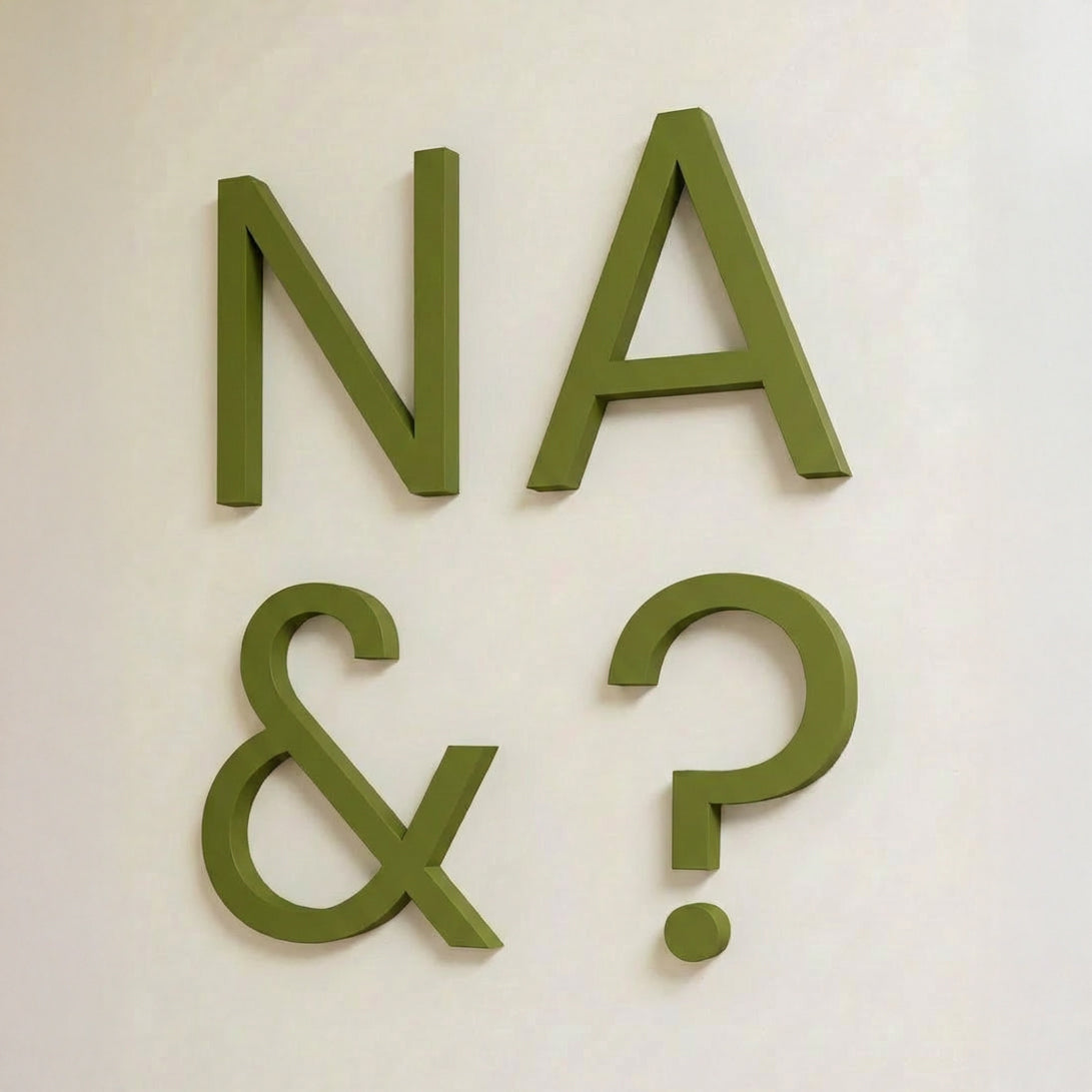 WANDSTARK – Spruchset „NA &?“