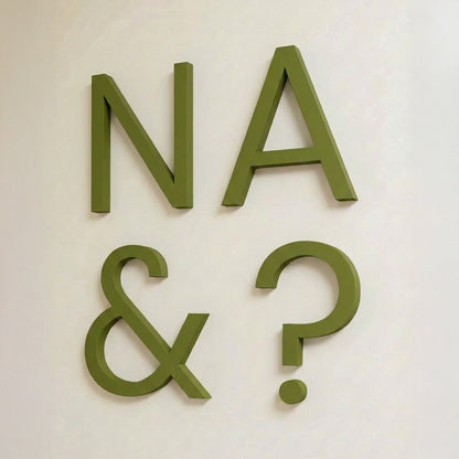 WANDSTARK – Spruchset „NA &?“