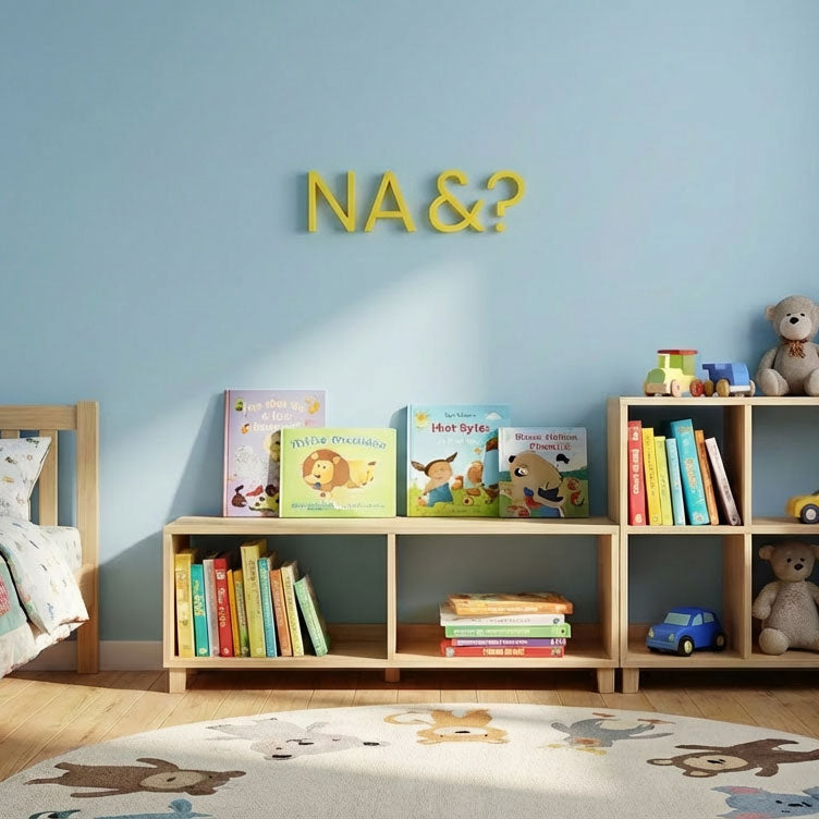 WANDSTARK – Spruchset „NA &?“