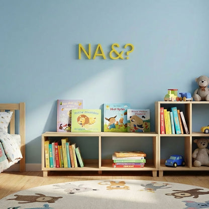 WANDSTARK – Spruchset „NA &?“