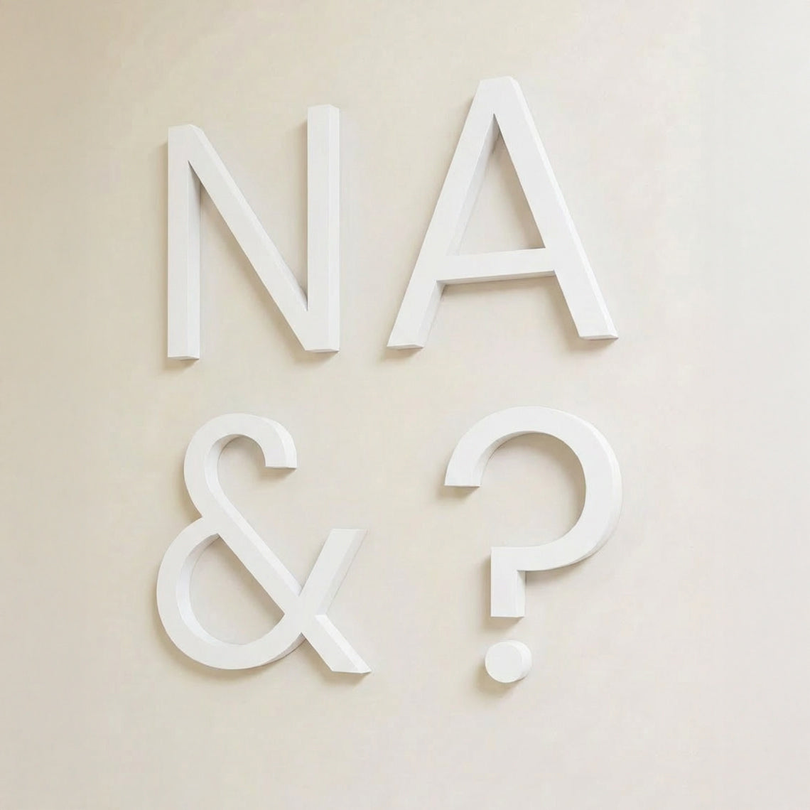 WANDSTARK – Spruchset „NA &?“