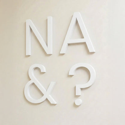 WANDSTARK – Spruchset „NA &?“