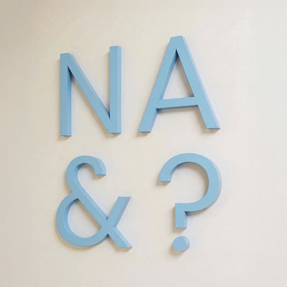 WANDSTARK – Spruchset „NA &?“