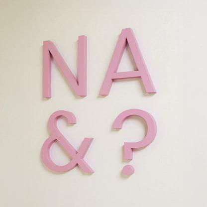 WANDSTARK – Spruchset „NA &?“