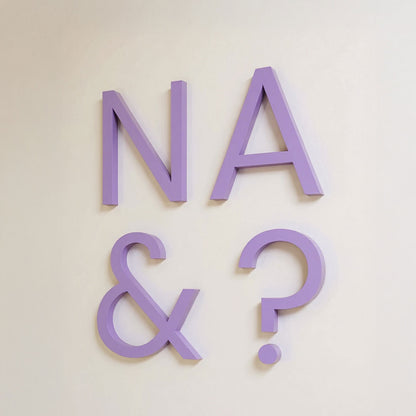 WANDSTARK – Spruchset „NA &?“