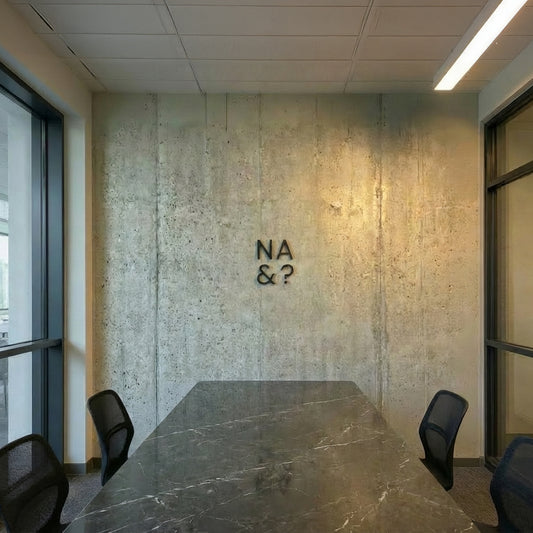 WANDSTARK – Spruchset „NA &?“