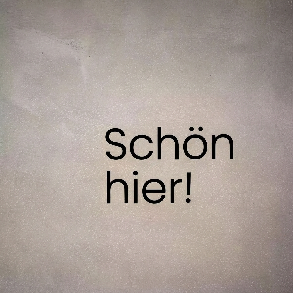 WANDSTARK – Spruchset „Schön hier!“